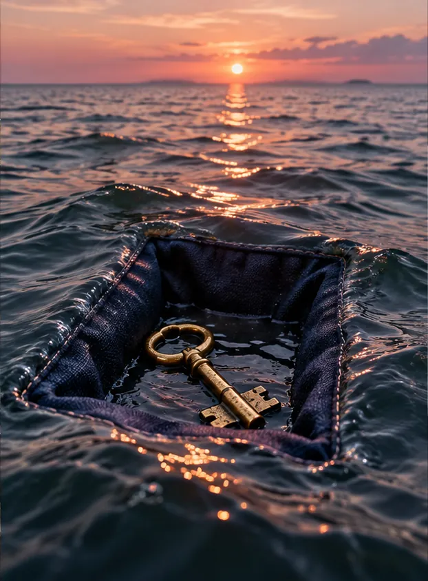The sea has pockets, in widescreen