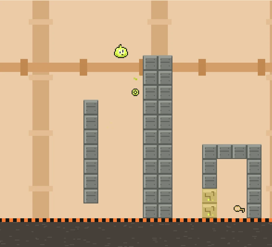 The cover of Super Slopio on games.slopped.site, a real capture
