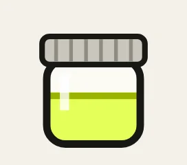 Slop jar, drawn by Invaders’ own art