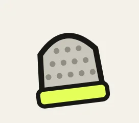 Thimble, drawn by Invaders’ own art